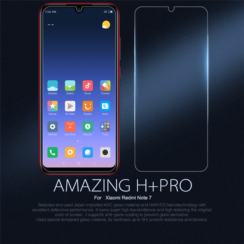 NILLKIN-HPRO-Anti-explosion-Tempered-Glass-Screen-Protector--Phone-Lens-Film-for-Xiaomi-Redmi-Note-7-1428472-1